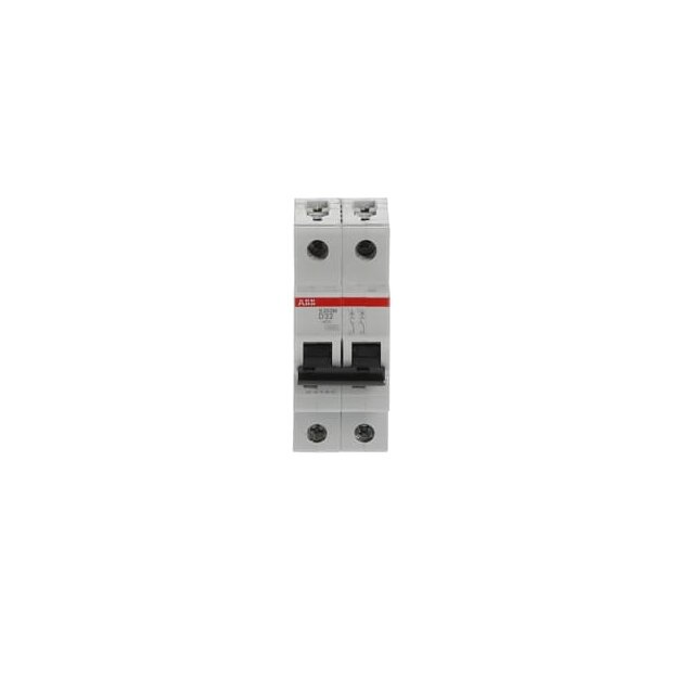 ABB 2CDS272001R0321 S202M-D32 Sicherungsautomat D-Charakteristik  10 kA  32 A  2P