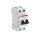 ABB 2CDS272001R0501 S202M-D50 Sicherungsautomat D-Charakteristik  10 kA  50 A  2P