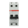 ABB 2CDS272061R0117 S202M-K0.3UC Sicherungsautomat K-Charakteristik  10 kA  0.3 A  2P