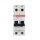 ABB 2CDS272061R0157 S202M-K0.5UC Sicherungsautomat K-Charakteristik  10 kA  0.5 A  2P