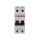 ABB 2CDS272001R0257 S202M-K1.6 Sicherungsautomat K-Charakteristik  10 kA  1.6 A  2P