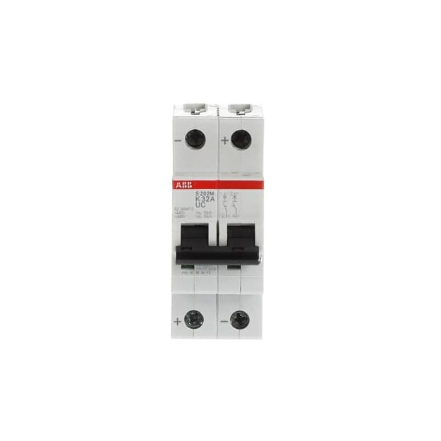 ABB 2CDS272061R0537 S202M-K32UC Sicherungsautomat K-Charakteristik  10 kA  32 A  2P