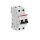 ABB 2CDS272001R0407 S202M-K8 Sicherungsautomat K-Charakteristik  10 kA  8 A  2P