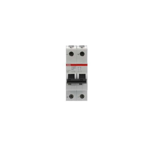 ABB 2CDS272061R0468 S202M-Z16UC Sicherungsautomat Z-Charakteristik  10 kA  16 A  2P