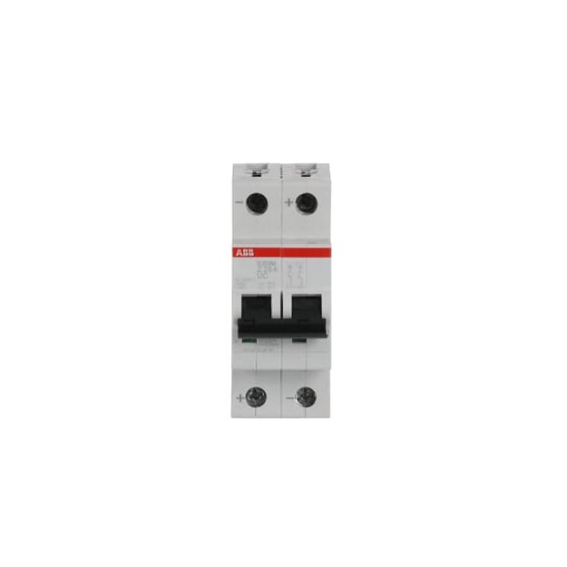 ABB 2CDS272061R0518 S202M-Z25UC Sicherungsautomat Z-Charakteristik  10 kA  25 A  2P