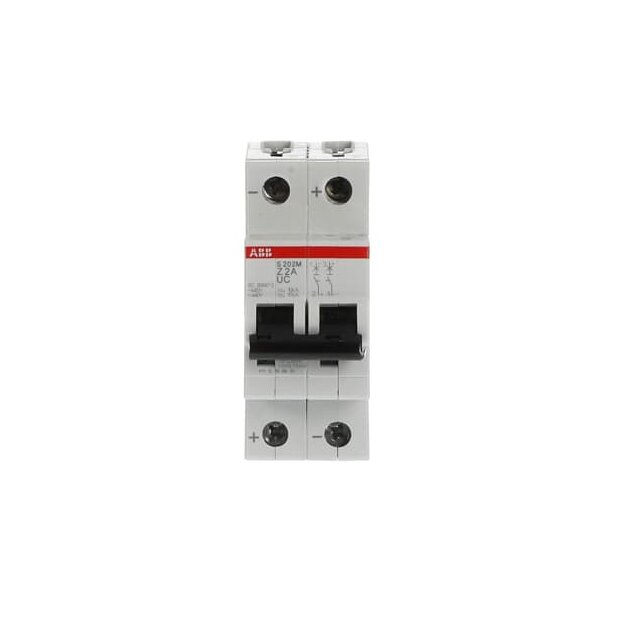 ABB 2CDS272061R0278 S202M-Z2UC Sicherungsautomat Z-Charakteristik  10 kA  2 A  2P