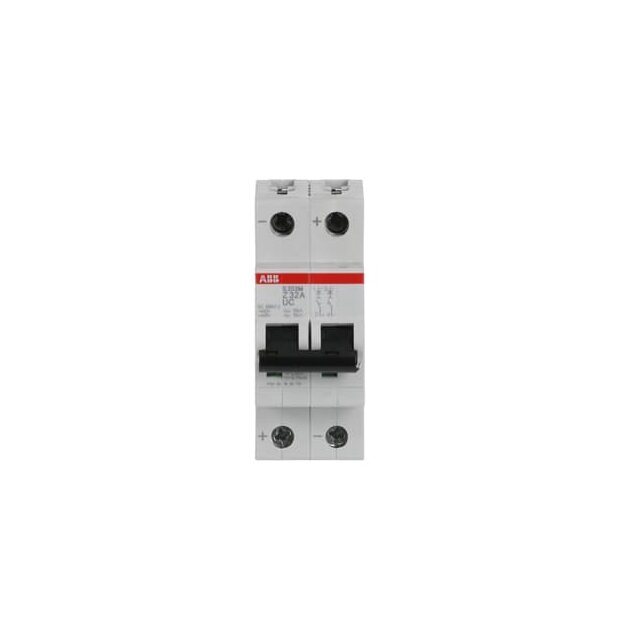ABB 2CDS272061R0538 S202M-Z32UC Sicherungsautomat Z-Charakteristik  10 kA  32 A  2P