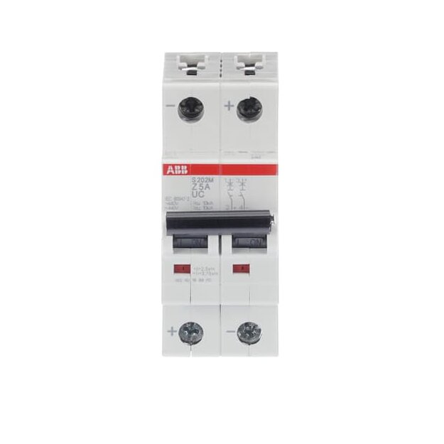 ABB 2CDS272061R0358 S202M-Z5UC Sicherungsautomat Z-Charakteristik  10 kA  5 A  2P