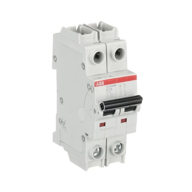 ABB 2CDS272437R0217 S202MR-K1 Sicherungsautomat K-Charakteristik  10kA  1A  2P  RTT