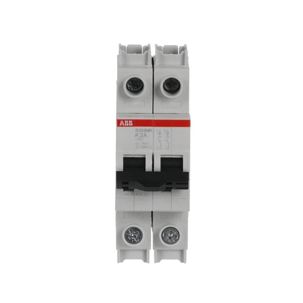 ABB 2CDS272437R0277 S202MR-K2 Sicherungsautomat K-Charakteristik  10kA  2A  2P  RTT
