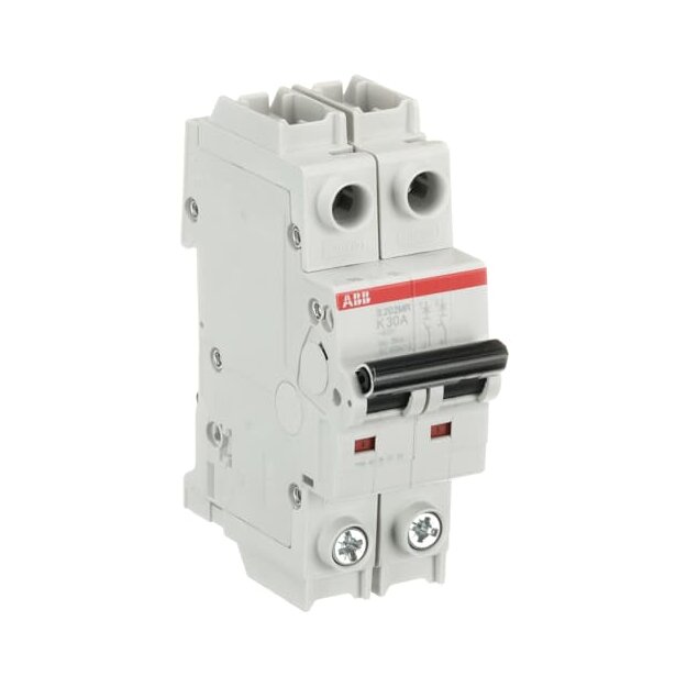 ABB 2CDS272437R0527 S202MR-K30 Sicherungsautomat K-Charakteristik  10kA  30A  2P  RTT