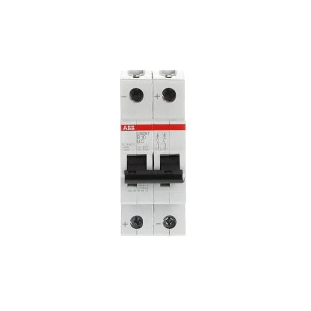 ABB 2CDS272065R0105 S202MT-B10UC Sicherungsautomat B-Charakteristik  10kA  10A  2P