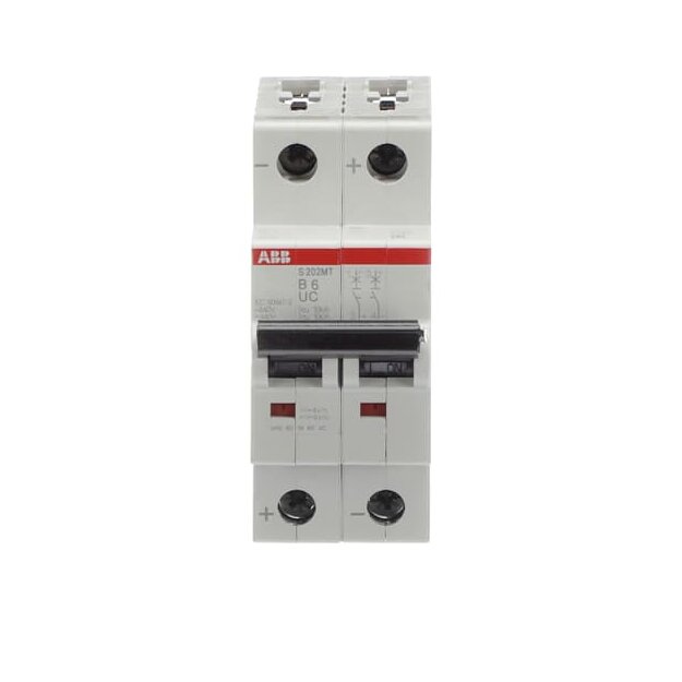 ABB 2CDS272065R0065 S202MT-B6UC Sicherungsautomat B-Charakteristik  10kA  6A  2P