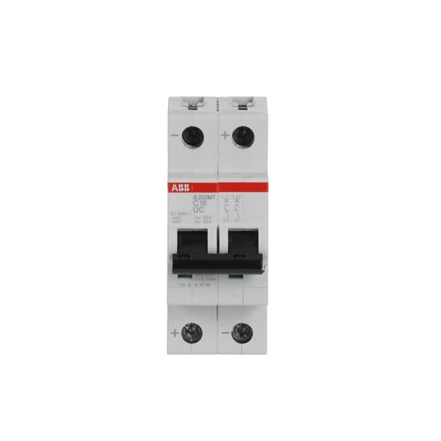 ABB 2CDS272065R0164 S202MT-C16UC Sicherungsautomat C-Charakteristik  10kA  16A  2P