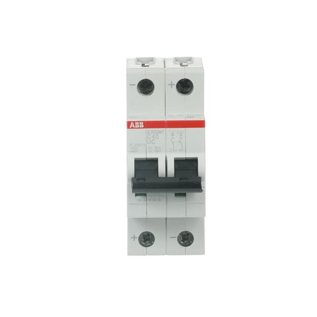 ABB 2CDS272065R0404 S202MT-C40UC Sicherungsautomat C-Charakteristik  10kA  40A  2P