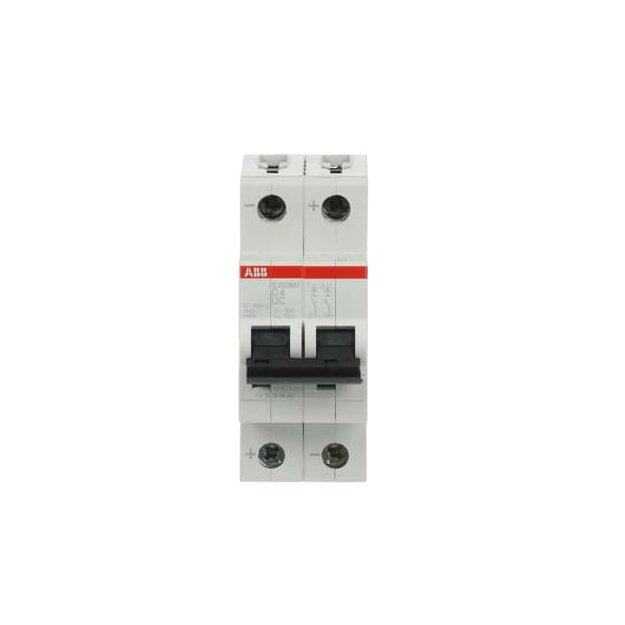 ABB 2CDS272065R0044 S202MT-C4UC Sicherungsautomat C-Charakteristik  10kA  4A  2P