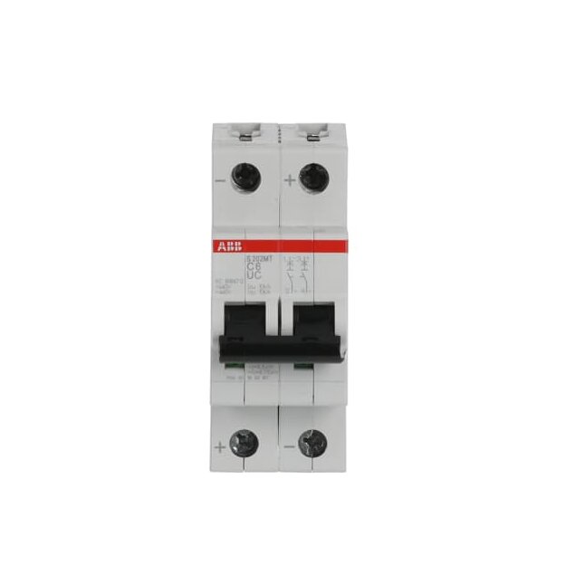 ABB 2CDS272065R0064 S202MT-C6UC Sicherungsautomat C-Charakteristik  10kA  6A  2P
