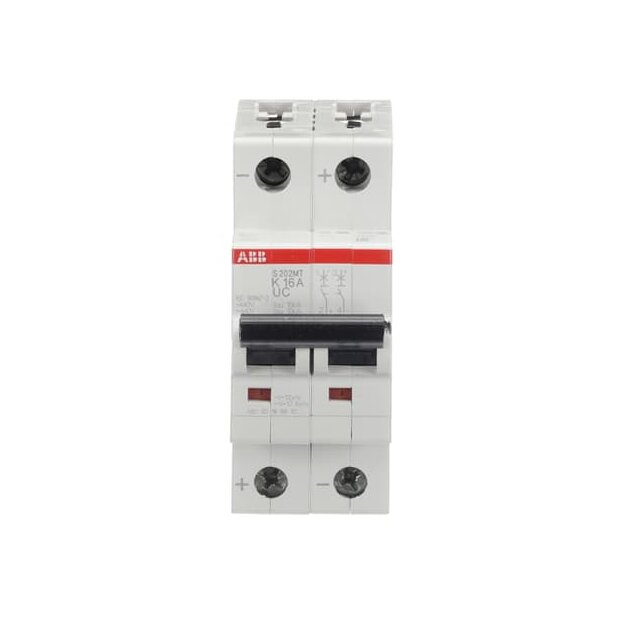 ABB 2CDS272065R0467 S202MT-K16UC Sicherungsautomat K-Charakteristik  10kA  16A  2P