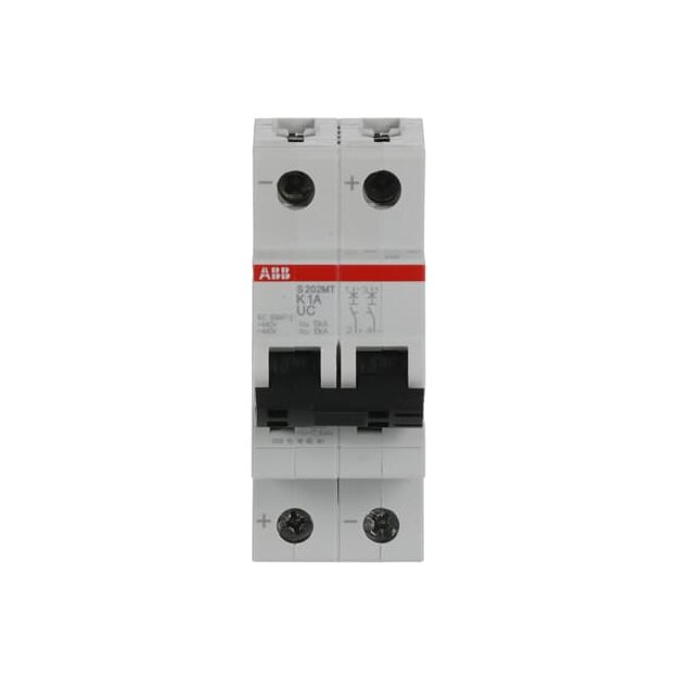 ABB 2CDS272065R0217 S202MT-K1UC Sicherungsautomat K-Charakteristik  10kA  1A  2P
