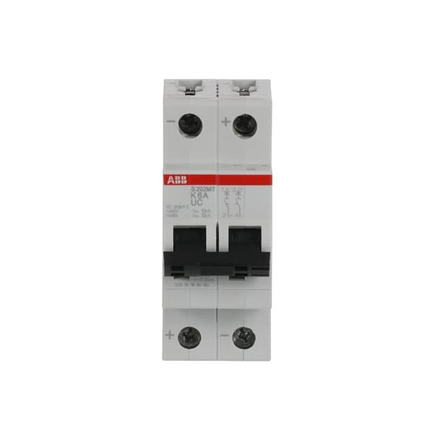 ABB 2CDS272065R0377 S202MT-K6UC Sicherungsautomat K-Charakteristik  10kA  6A  2P