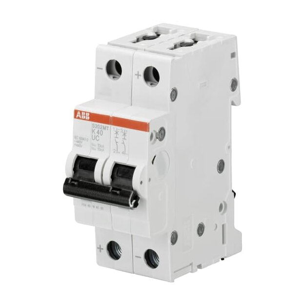 ABB 2CDS272065R0338 S202MT-Z4UC Sicherungsautomat Z-Charakteristik  10kA  4A  2P