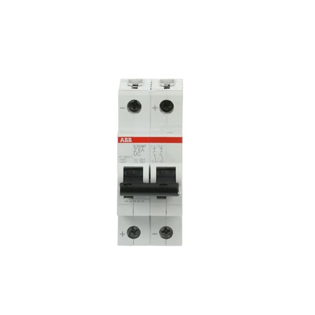 ABB 2CDS272065R0378 S202MT-Z6UC Sicherungsautomat Z-Charakteristik  10kA  6A  2P