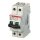 ABB 2CDS272517R0318 S202UDC-Z3 Sicherungsautomat Z-Charakteristik  14 kA  3 A  2P  UL489
