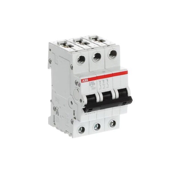 ABB 2CDS253001R0825 S203-B100 Sicherungsautomat B-Charakteristik  6kA  100A  3P
