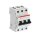 ABB 2CDS253001R0805 S203-B80 Sicherungsautomat B-Charakteristik  6kA  80A  3P