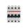 ABB 2CDS253103R0014 S203-C1NA Sicherungsautomat C-Charakteristik  6 kA  1 A  3P+NA