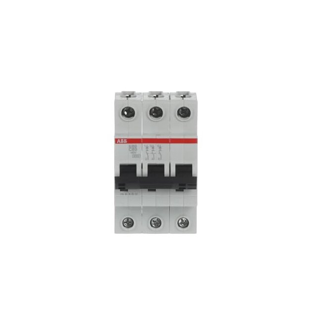 ABB 2CDS253001R0804 S203-C80 Sicherungsautomat C-Charakteristik  6kA  80A  3P