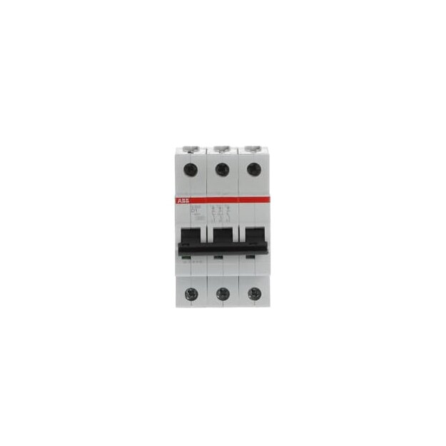 ABB 2CDS253001R0011 S203-D1 Sicherungsautomat D-Charakteristik  6 kA  1 A  3P