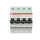 ABB 2CDS273103R0505 S203M-B50NA Sicherungsautomat B-Charakteristik  10 kA  50 A  3P+NA