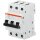 ABB 2CDS273001R0984 S203M-C0.5 Sicherungsautomat C-Charakteristik  10 kA  0.5 A  3P