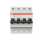 ABB 2CDS273103R0254 S203M-C25NA Sicherungsautomat C-Charakteristik  10 kA  25 A  3P+NA