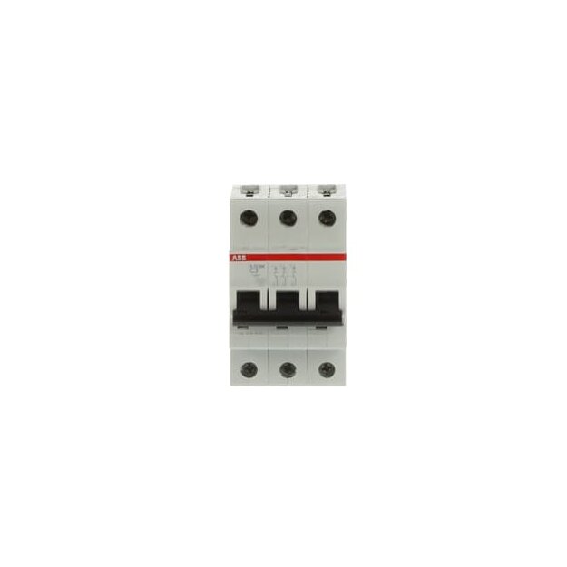 ABB 2CDS273001R0034 S203M-C3 Sicherungsautomat C-Charakteristik  10 kA  3 A  3P