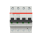 ABB 2CDS273103R0251 S203M-D25NA Sicherungsautomat D-Charakteristik  10 kA  25 A  3P+NA