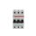 ABB 2CDS273001R0321 S203M-D32 Sicherungsautomat D-Charakteristik  10 kA  32 A  3P