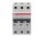 ABB 2CDS273061R0467 S203M-K16UC Sicherungsautomat K-Charakteristik  10 kA  16 A  3P