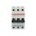 ABB 2CDS273001R0317 S203M-K3 Sicherungsautomat K-Charakteristik  10 kA  3 A  3P