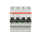 ABB 2CDS273103R0258 S203M-Z1.6NA Sicherungsautomat D-Charakteristik  10 kA  1.6 A  3P+NA