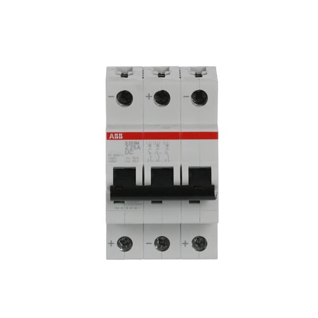 ABB 2CDS273061R0518 S203M-Z25UC Sicherungsautomat Z-Charakteristik  10 kA  25 A  3P