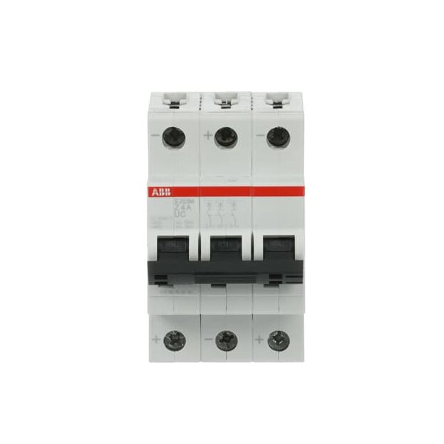ABB 2CDS273061R0338 S203M-Z4UC Sicherungsautomat Z-Charakteristik  10 kA  4 A  3P