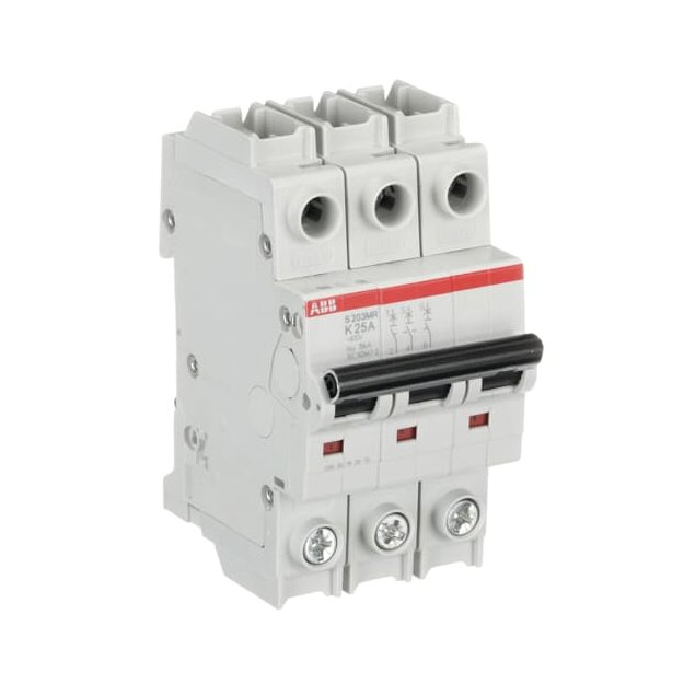 ABB 2CDS273437R0517 S203MR-K25 Sicherungsautomat K-Charakteristik  10kA  25A  3P  RTT