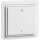 Peha 00188713 EnOcean Easyclick Wandsender STANDARD 2 Kanal Reinweiß