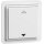 Peha 00200213 EnOcean Easyclick-Wandsender STANDARD 2 Kanal Reinweiß Symbol AUF und AB