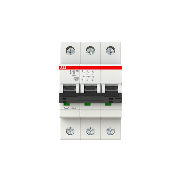 ABB 2CDS273445R0324 S203MT-C32 Sicherungsautomat C-Charakteristik  10kA  32A  3P