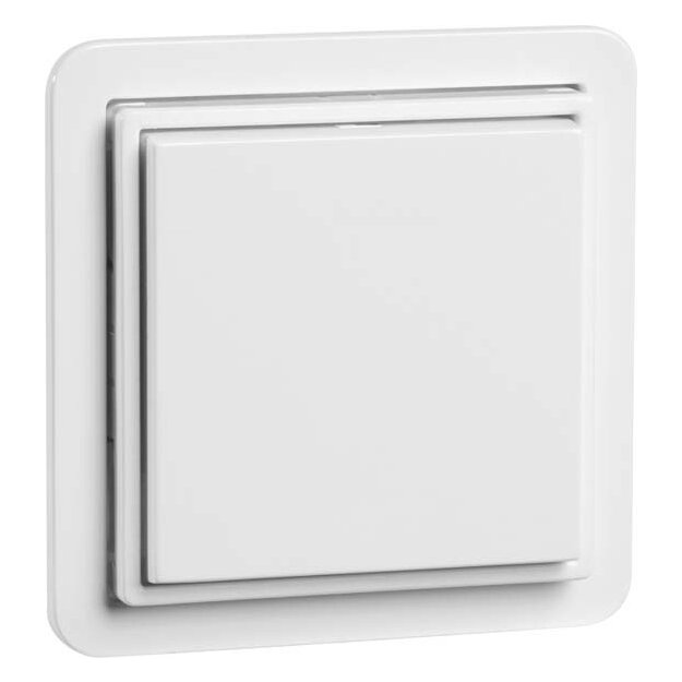 Peha 00204013 EnOcean Easyclick-Wandsender STANDARD 2 Kanal Reinweiß neutral