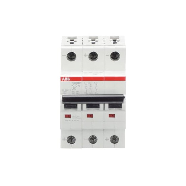 ABB 2CDS273065R0427 S203MT-K10UC Sicherungsautomat K-Charakteristik  10kA  10A  3P