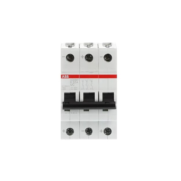 ABB 2CDS273065R0537 S203MT-K32UC Sicherungsautomat K-Charakteristik  10kA  32A  3P